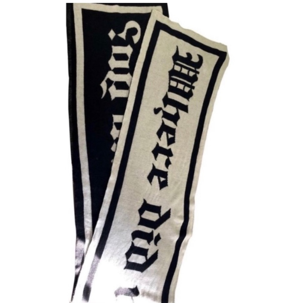 L.A.M.B. Cashmere scarf
